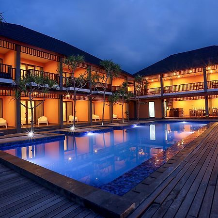 Sunset House Gili Meno Hotell Exteriör bild