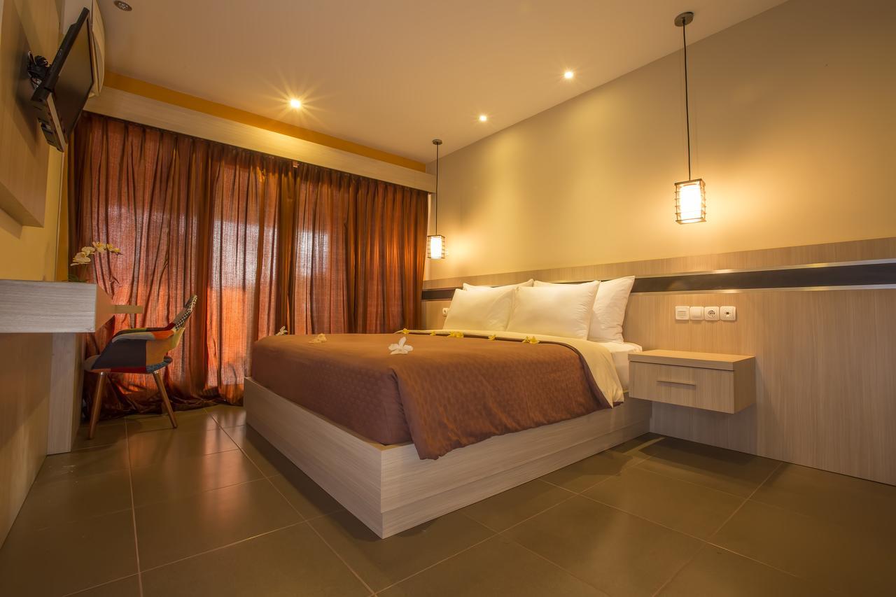Sunset House Gili Meno Hotell Exteriör bild