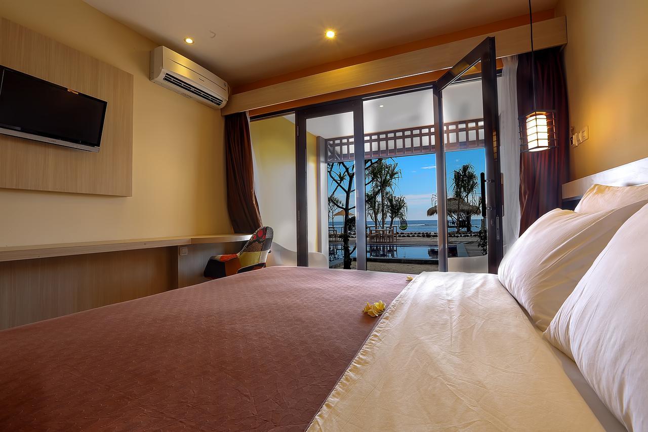 Sunset House Gili Meno Hotell Exteriör bild