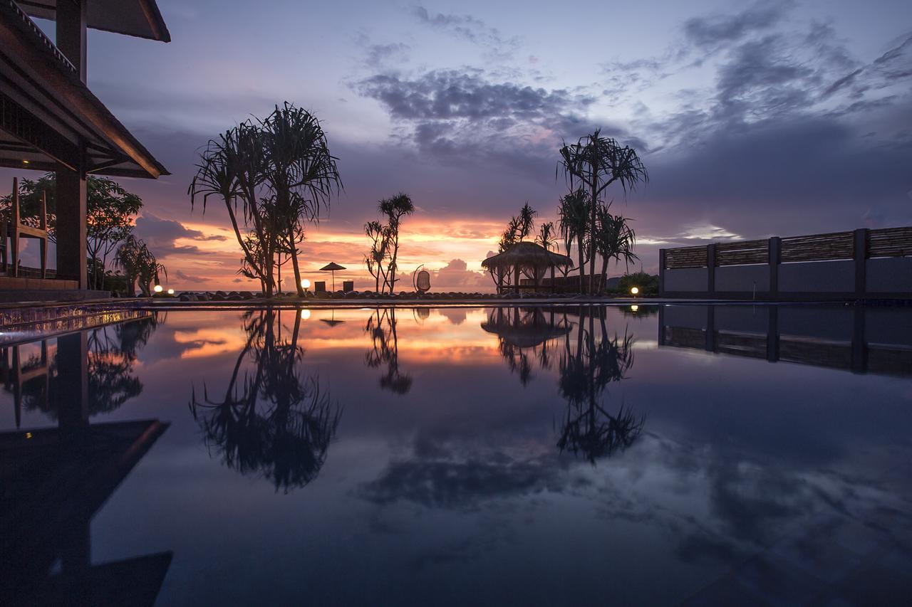 Sunset House Gili Meno Hotell Exteriör bild