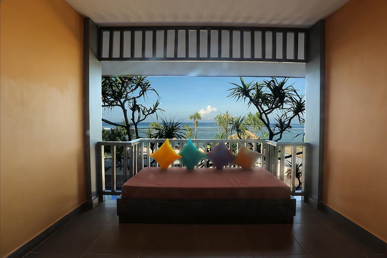 Sunset House Gili Meno Hotell Exteriör bild