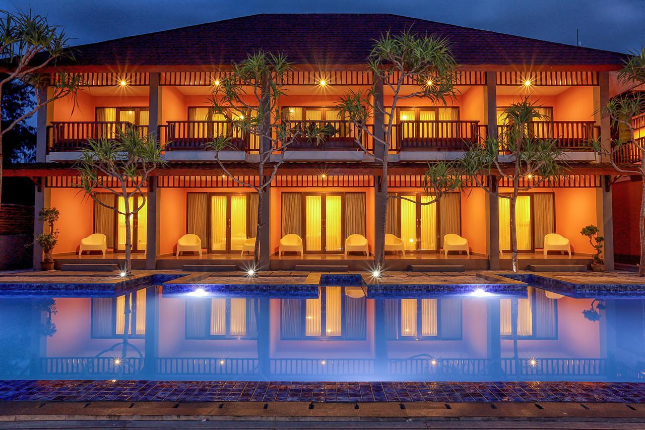 Sunset House Gili Meno Hotell Exteriör bild
